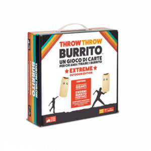 Throw throw burrito extreme outdoor