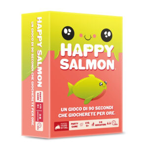 Happy salmon