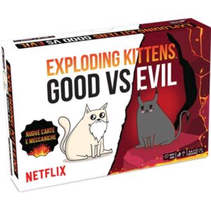 Exploding Kittens Good vs evil