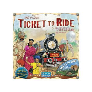 Ticket to ride India + Svizzera