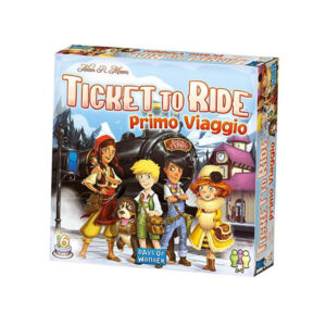 Ticket to ride Primo viaggio