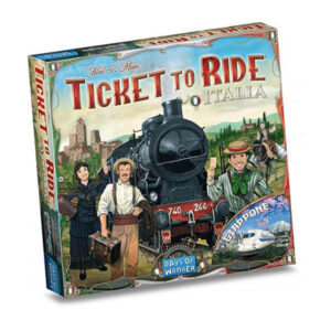 Ticket to ride Italia + Giappone