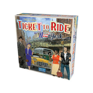 Ticket to ride New York