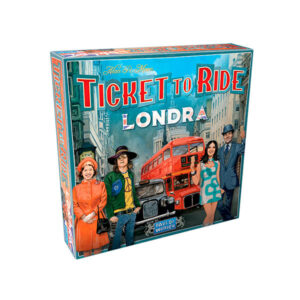 Ticket to ride Londra