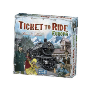 Ticket to ride Europa