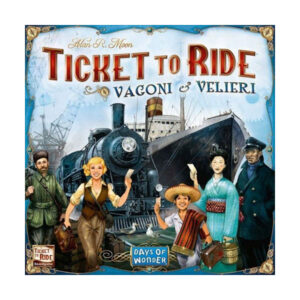 Ticket to ride Vagoni e velieri