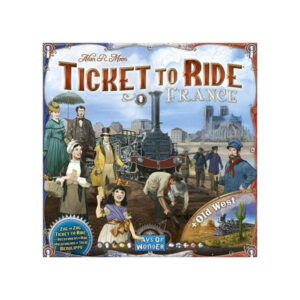 Ticket to ride Francia + Old West