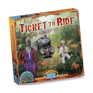 Ticket to ride The heart of Africa