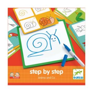 Eduludo Step by step Animals and co