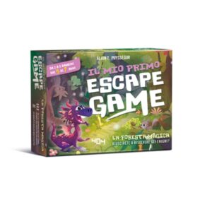 Escape box il mio primo escape game