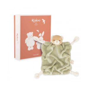 Doudou orsetto verde