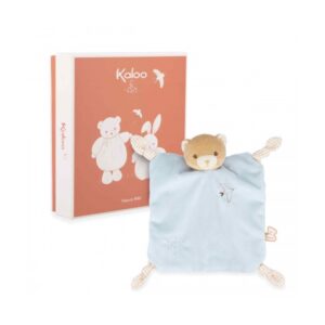Doudou orsetto azzurro