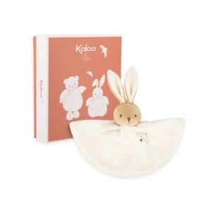 Doudou mezzaluna coniglio crema