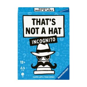 That's not a hat Incognito