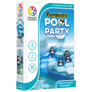 Penguins pool party