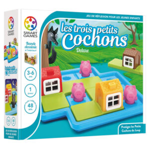 Les trois petits cochons