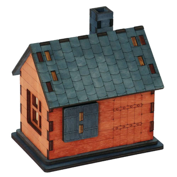 Secret escape box Cabin in the Woods
