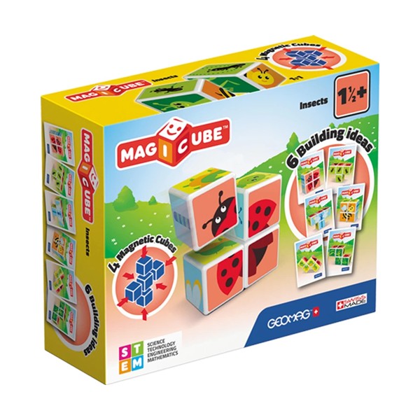 Magicube insetti