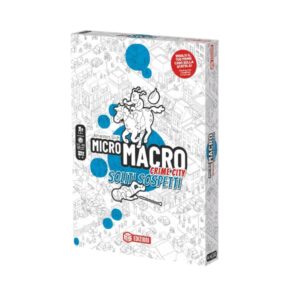 Micro macro crime city: soliti sospetti