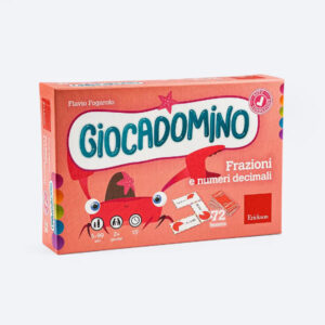 Giocadomino frazioni e numeri decimali