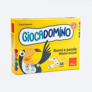 Giocadomino sillabe iniziali
