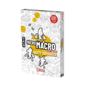 Micro macro crime city: delitti imperfetti