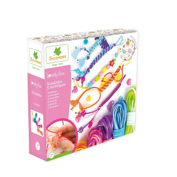 Set scoubidou