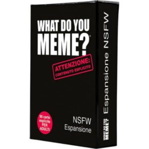 What do You Meme? Espansione NSFW