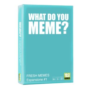 What do you meme? Espansione Fresh memes #1