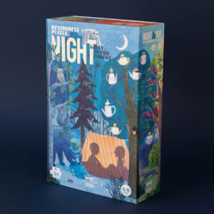 Night & Day in the forest
