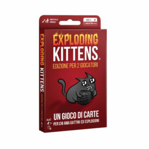 Exploding Kittens - 2 giocatori