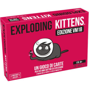 Exploding Kittens 18+