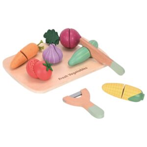 Set verdure da tagliare