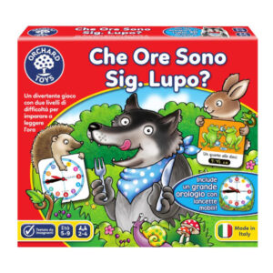 Che ore sono signor Lupo?