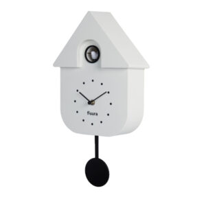 Orologio cucù bianco