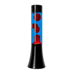 Lava lamp mini rosso&blu
