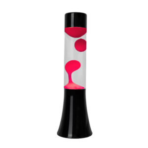 Lava lamp mini rosso