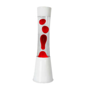 Lava lamp tower rosso