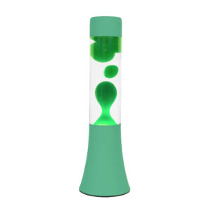 Lava lamp mini verde