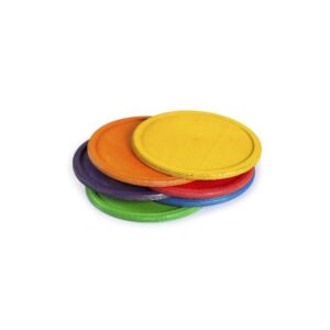 Rainbow dishes