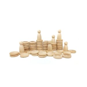 Nins, rings & coins naturale