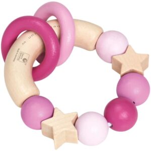 Sonaglio stelle rosa