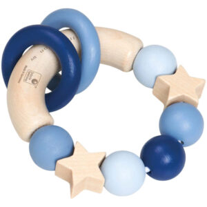 Sonaglio stelle blu