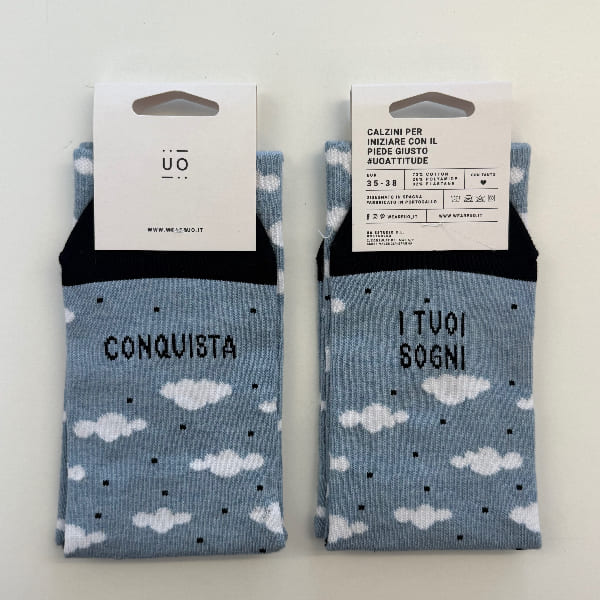 Calze "Conquista i tuoi sogni"
