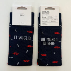 Calze "Ti voglio un mondo di bene"