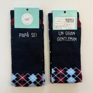 Calze "Papà sei un gran gentleman"