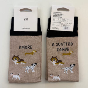 Calze "Amore a quattro zampe"