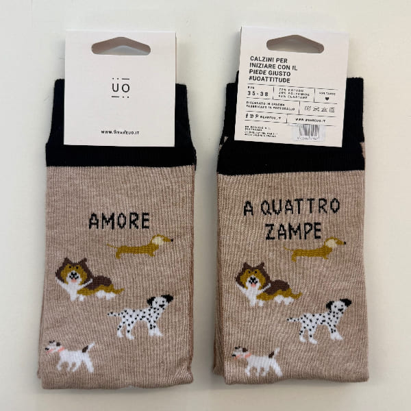 Calze "Amore a quattro zampe"