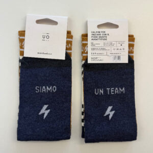 Calze "Siamo un team"