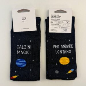 Calze "Calzini magici per andare lontano"